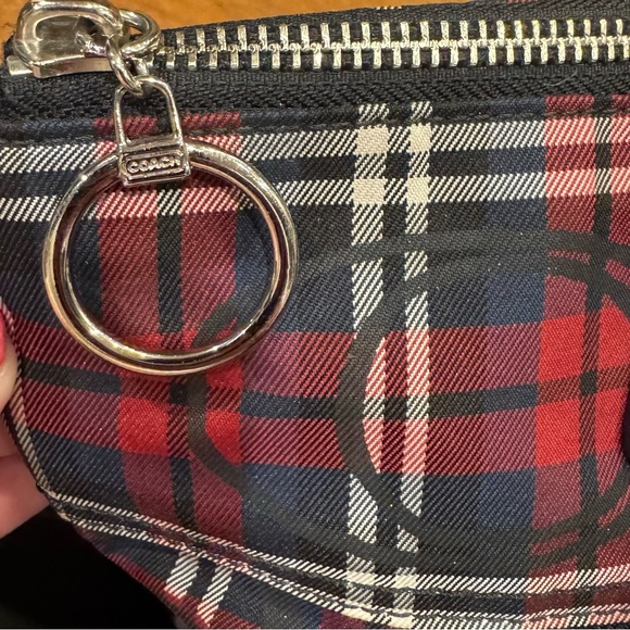 Coach Tartan Plaid Tote - Picture 4 of 12